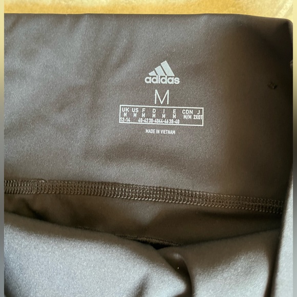 Adidas Workout Leggings - Picture 2 of 2